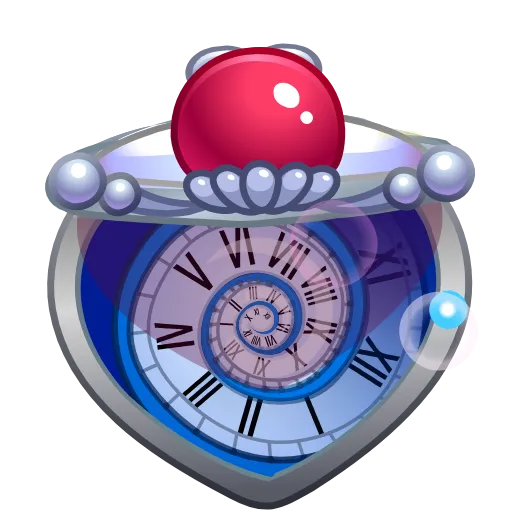💖 Эмодзи «Heart Locket» для Telegram