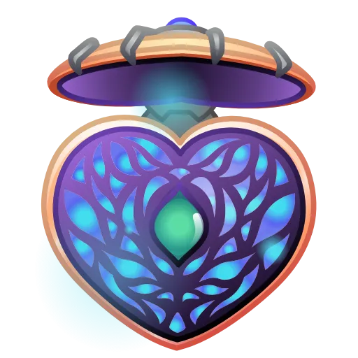💖 Эмодзи «Heart Locket» для Telegram