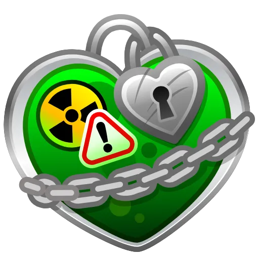 💖 Эмодзи «Heart Locket» для Telegram