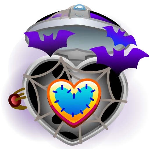 💖 Эмодзи «Heart Locket» для Telegram