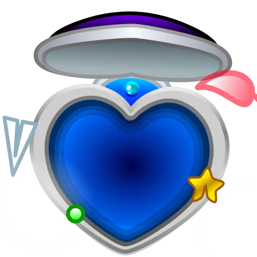 💖 Эмодзи «Heart Locket» для Telegram