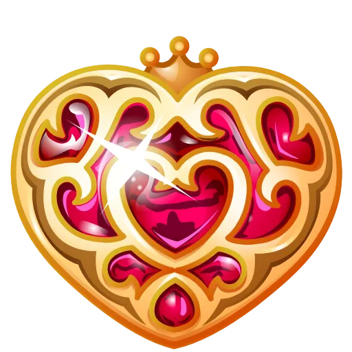 💖 Эмодзи «Heart Locket» для Telegram