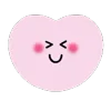 💞 Эмодзи «❤ Hearts-2 - сердечки» для Telegram