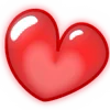 ❤️ Эмодзи «❤ Hearts-2 - сердечки» для Telegram