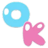 👌 Эмодзи «❤ Hearts-2 - сердечки» для Telegram