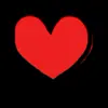 ❤️ Эмодзи «❤ Hearts-2 - сердечки» для Telegram