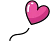 💞 Эмодзи «❤ Hearts-2 - сердечки» для Telegram