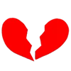 💔 Эмодзи «❤ Hearts-2 - сердечки» для Telegram