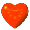 Эмодзи ❤ Hearts-2 - сердечки для Telegram — скачать