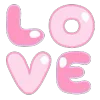💗 Эмодзи «❤ Hearts-2 - сердечки» для Telegram