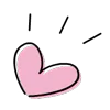 💓 Эмодзи «❤ Hearts-2 - сердечки» для Telegram