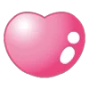 💗 Эмодзи «❤ Hearts-2 - сердечки» для Telegram