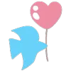 ❤️ Эмодзи «❤ Hearts-2 - сердечки» для Telegram
