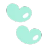 💕 Эмодзи «❤ Hearts-2 - сердечки» для Telegram