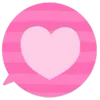 💗 Эмодзи «❤ Hearts-2 - сердечки» для Telegram