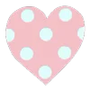 💗 Эмодзи «❤ Hearts-2 - сердечки» для Telegram