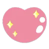 💖 Эмодзи «❤ Hearts-2 - сердечки» для Telegram