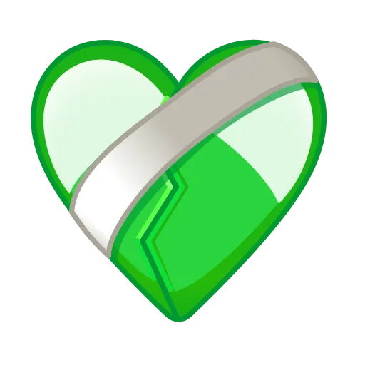 ❤️‍🩹 Эмодзи «Огненные сердечки» для Telegram