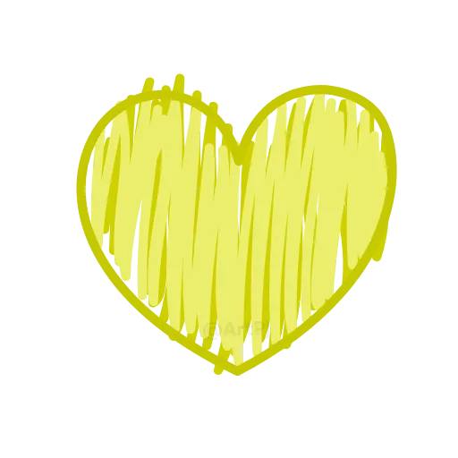 💛 Эмодзи «Огненные сердечки» для Telegram