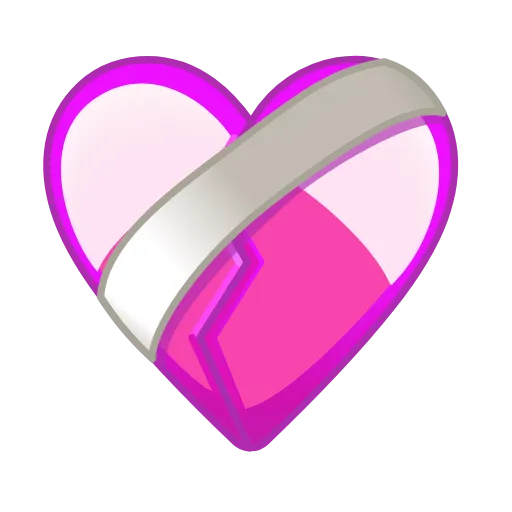 ❤️‍🩹 Эмодзи «Огненные сердечки» для Telegram