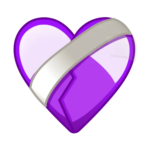 ❤️‍🩹 Эмодзи «Огненные сердечки» для Telegram