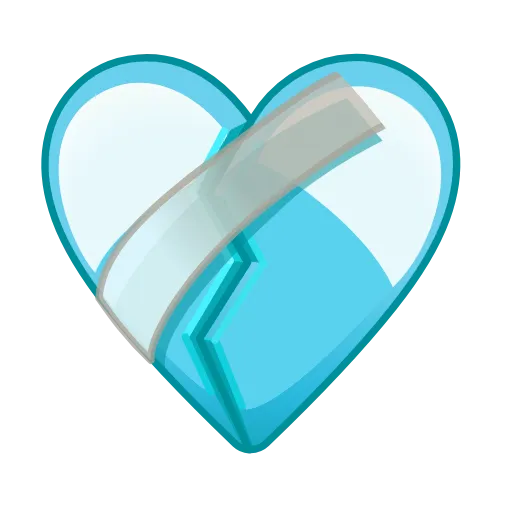 ❤️‍🩹 Эмодзи «Огненные сердечки» для Telegram