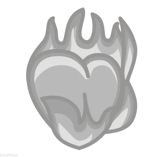 ❤️‍🔥 Эмодзи «Огненные сердечки» для Telegram