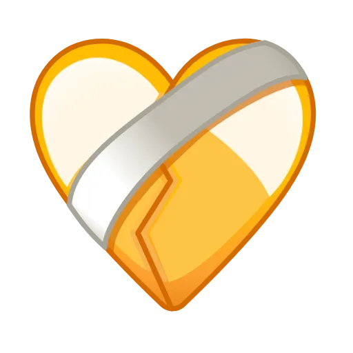 ❤️‍🩹 Эмодзи «Огненные сердечки» для Telegram