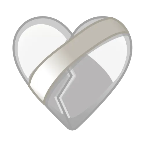 ❤️‍🩹 Эмодзи «Огненные сердечки» для Telegram