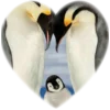 ❤️ Эмодзи «Пингвины в сердечках» для Telegram