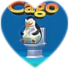 ❤️ Эмодзи «Пингвины в сердечках» для Telegram