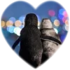 ❤️ Эмодзи «Пингвины в сердечках» для Telegram