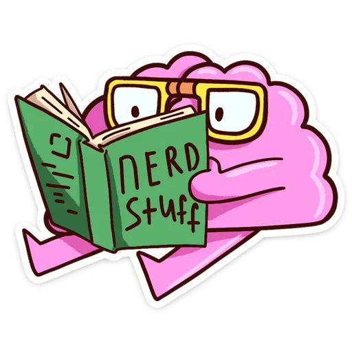 🤔 Стикер «Сердце и Мозг» для Telegram