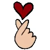 ❤️ Эмодзи «Сердца» для Telegram