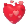 ❤️ Эмодзи «Сердца» для Telegram