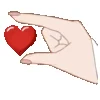 ❤️ Эмодзи «Сердца» для Telegram