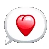 ❤️ Эмодзи «Сердца» для Telegram
