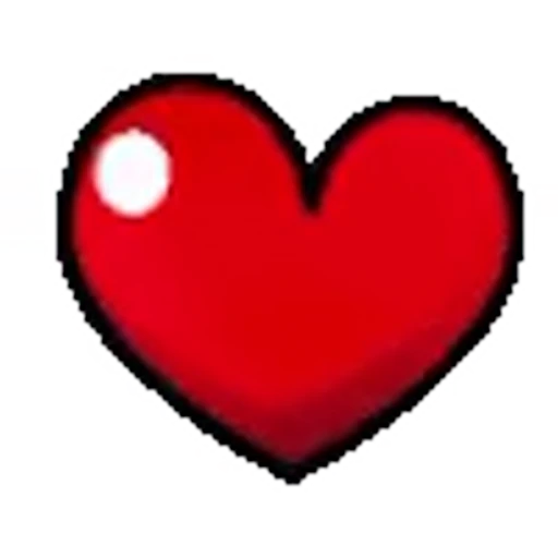 ❤️ Эмодзи «Сердца» для Telegram