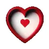 ❤️ Эмодзи «Сердца» для Telegram