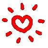 ❤️ Эмодзи «Сердца» для Telegram