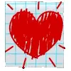 ❤️ Эмодзи «Сердца» для Telegram