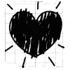 ❤️ Эмодзи «Сердца» для Telegram