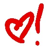 ❤️ Эмодзи «Сердца» для Telegram