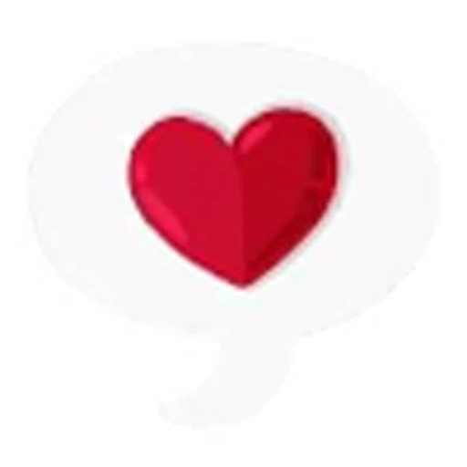 ❤️ Эмодзи «Сердца» для Telegram