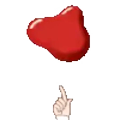 ❤️ Эмодзи «Сердца» для Telegram