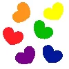 ❤️ Эмодзи «Сердца» для Telegram