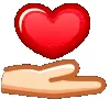 ❤️ Эмодзи «Сердца» для Telegram
