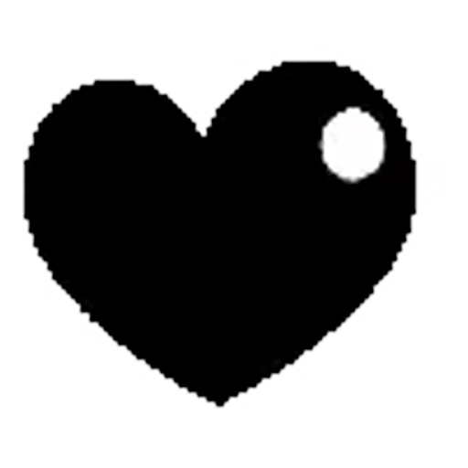 ❤️ Эмодзи «Сердца» для Telegram