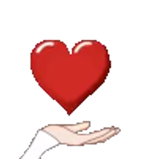 ❤️ Эмодзи «Сердца» для Telegram