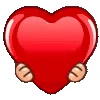 ❤️ Эмодзи «Сердца» для Telegram